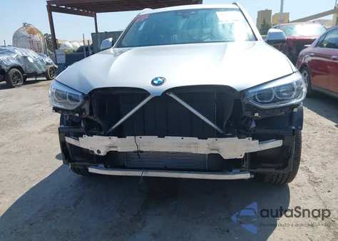 2021 BMW X3 xDrive30I z USA, uszkodzony, nr VIN 5UXTY5C05M9G94198